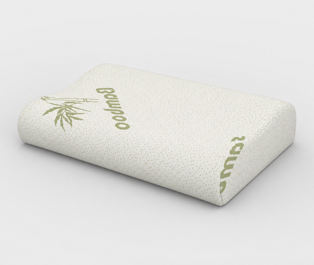 Almohada Cervical Elevora Bamboo — Ergonómica y Transpirable