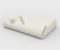 Almohada Cervical Elevora Bamboo — Ergonómica y Transpirable