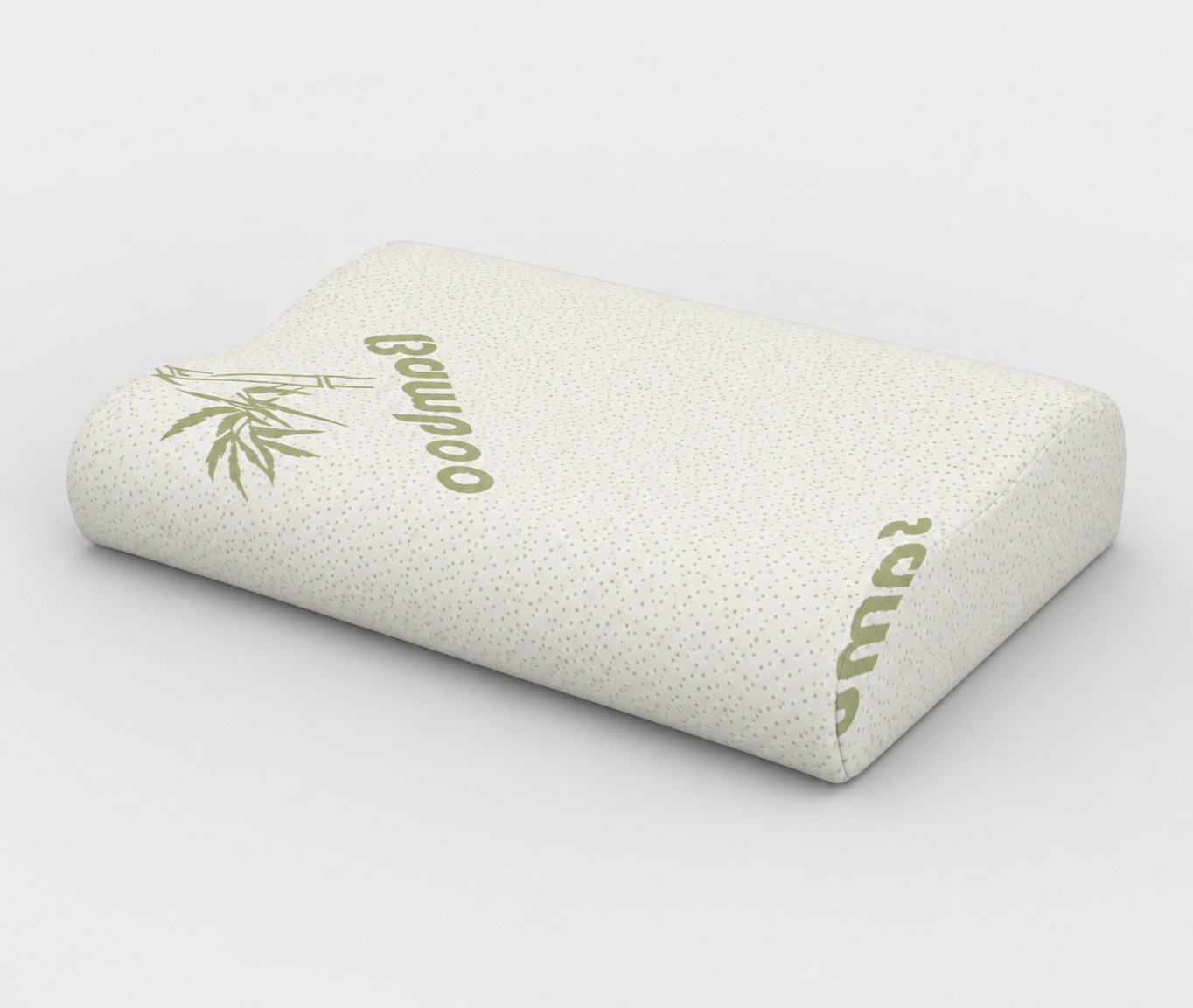Almohada Cervical Elevora Bamboo — Ergonómica y Transpirable