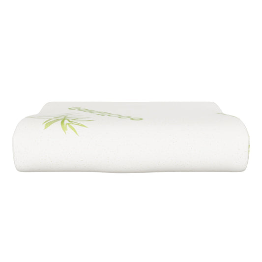 Elevora Bamboo Cervical Pillow — interactive 3D model